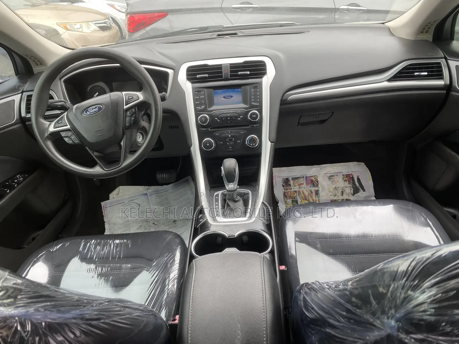 Ford Fusion SE 4dr Sedan (2.5L 4cyl 6A) 2014 Silver