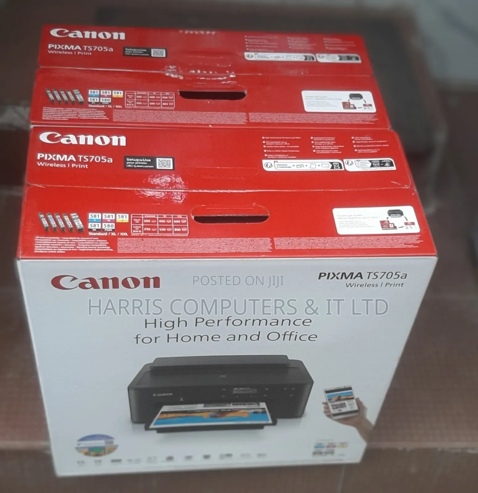 Ts705 Id Card DVD / Cd / Photo Printer