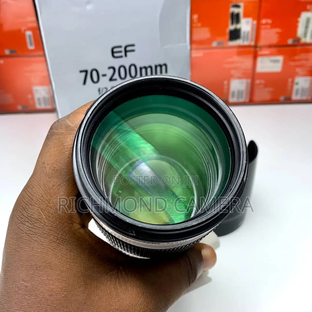 Canon 70-200mm ,F2.8 Is Mark Ii Usm