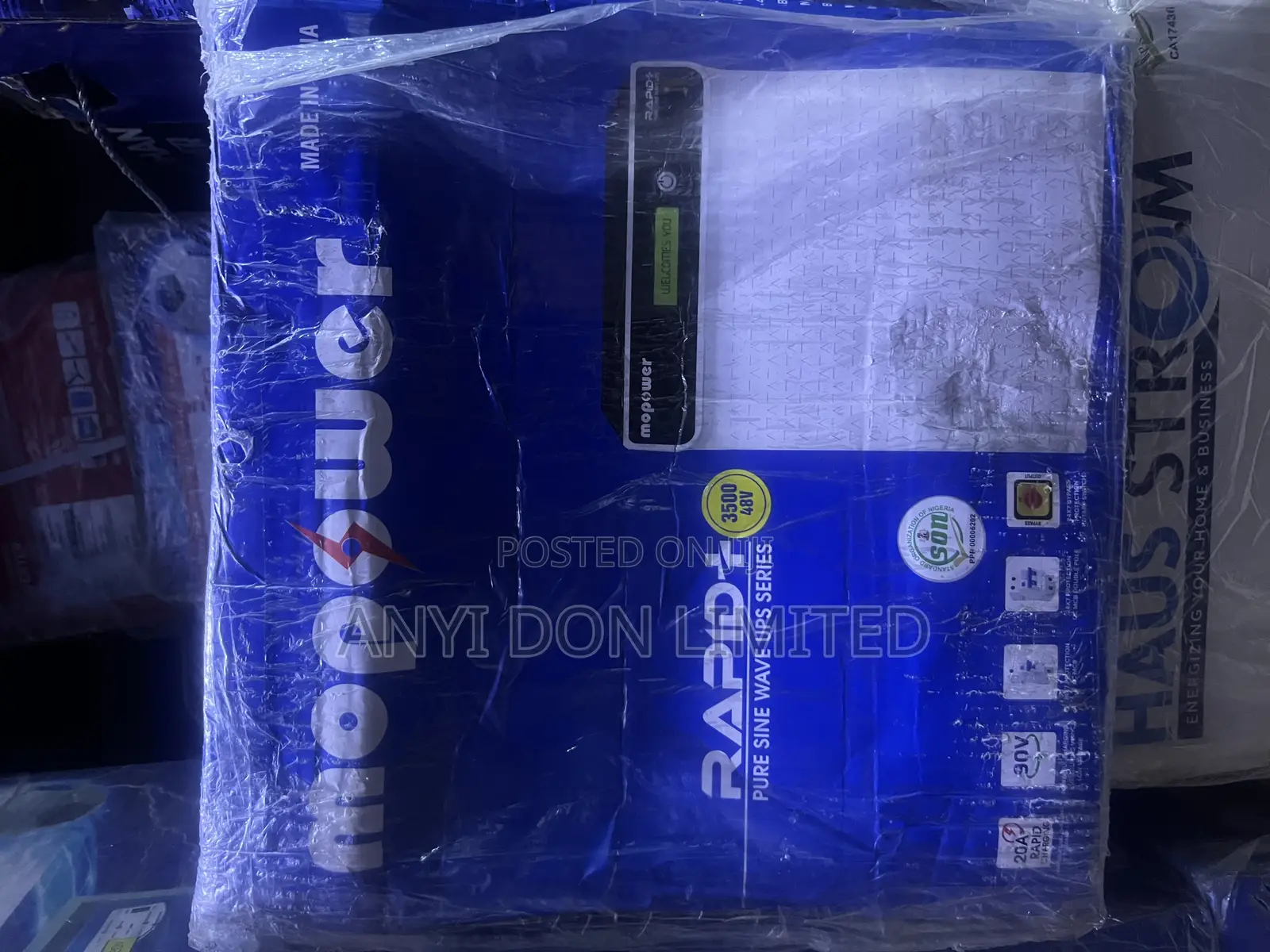 3.5kva Mopower Transformer Base(Big Body)