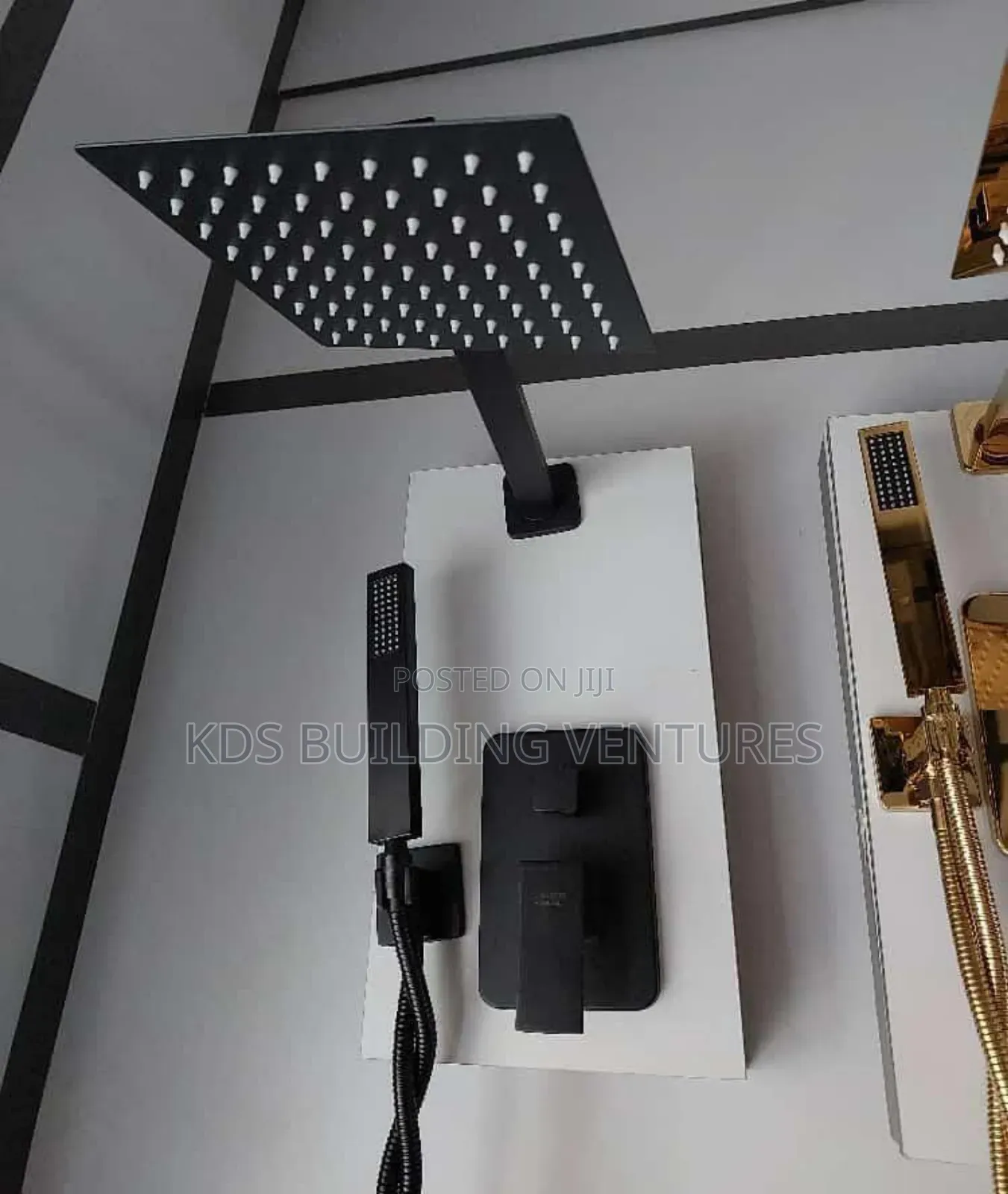 5-Ways Conduit Shower