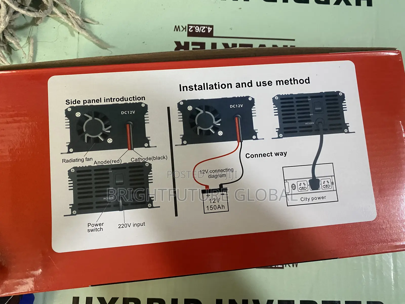 40a Battery Charger