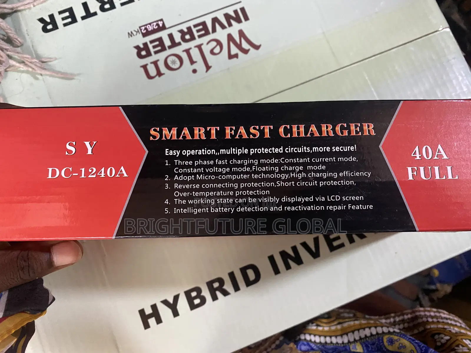 40a Battery Charger