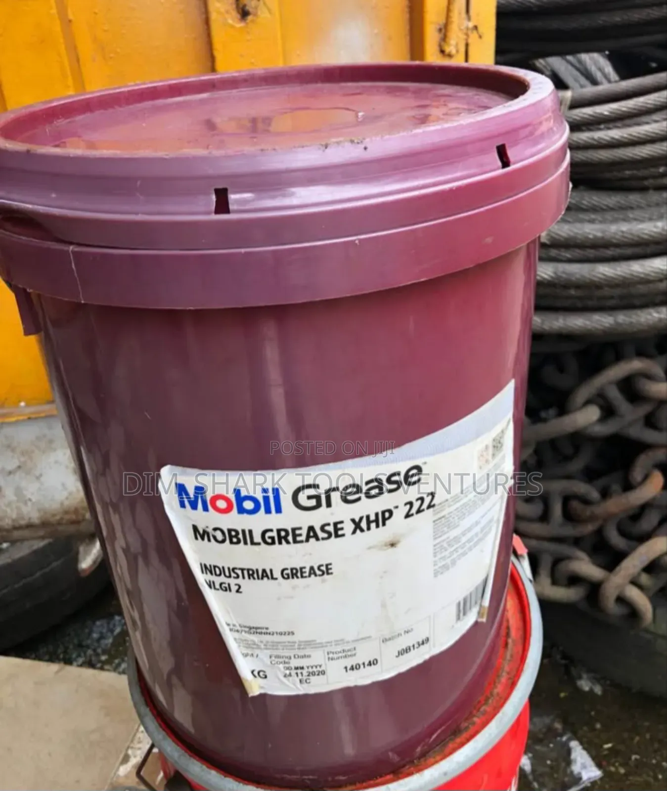Mobilgrease XHP 222