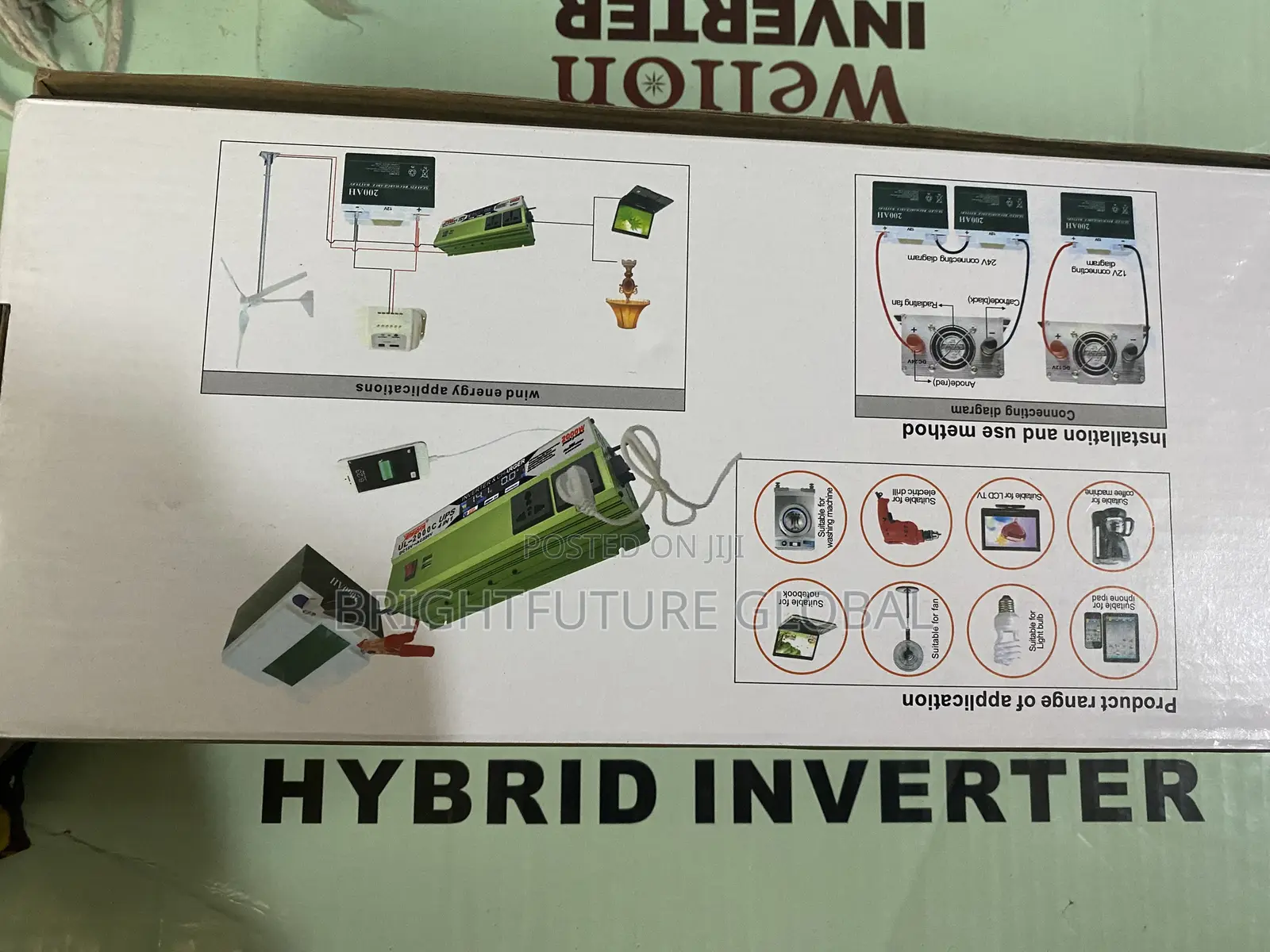 2000w Sachet Inverter and Charger