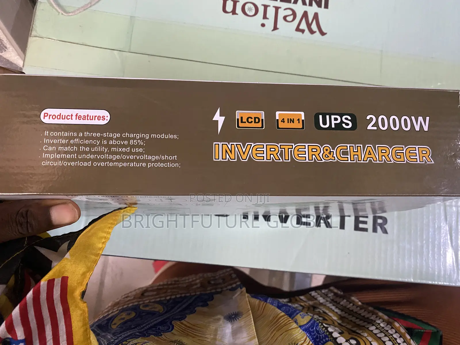 2000w Sachet Inverter and Charger