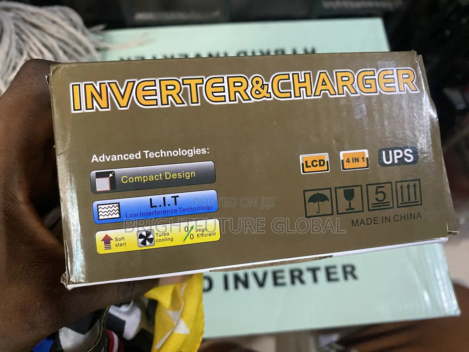 2000w Sachet Inverter and Charger