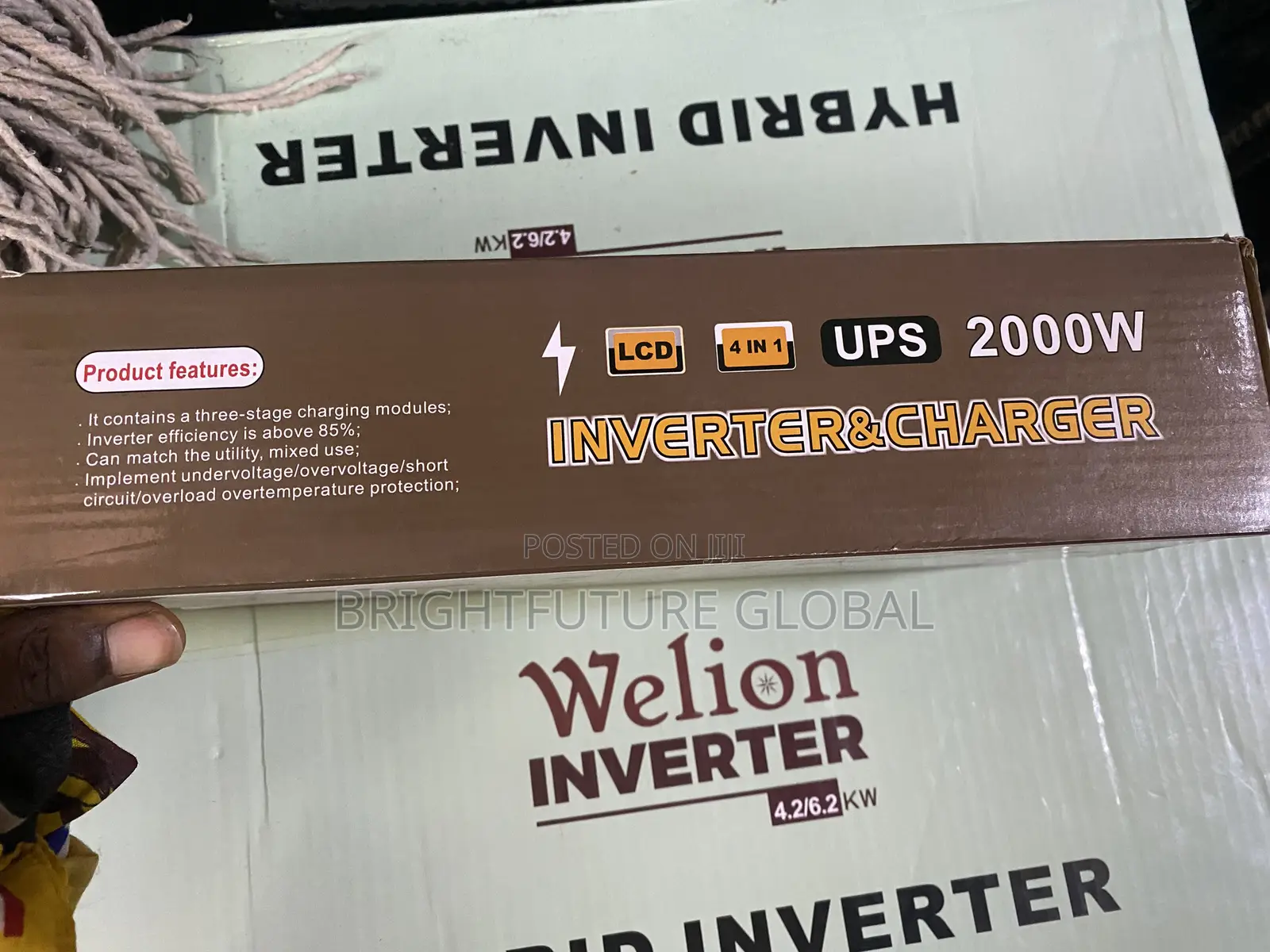 2000w Sachet Inverter and Charger