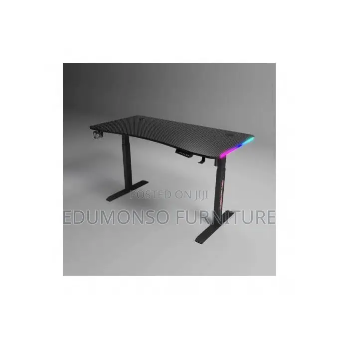 Electric Height Adjustable Gaming Standing Desk