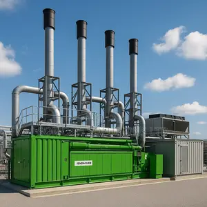Reliable Industrial Gas Generators Hybrid Power Solutions