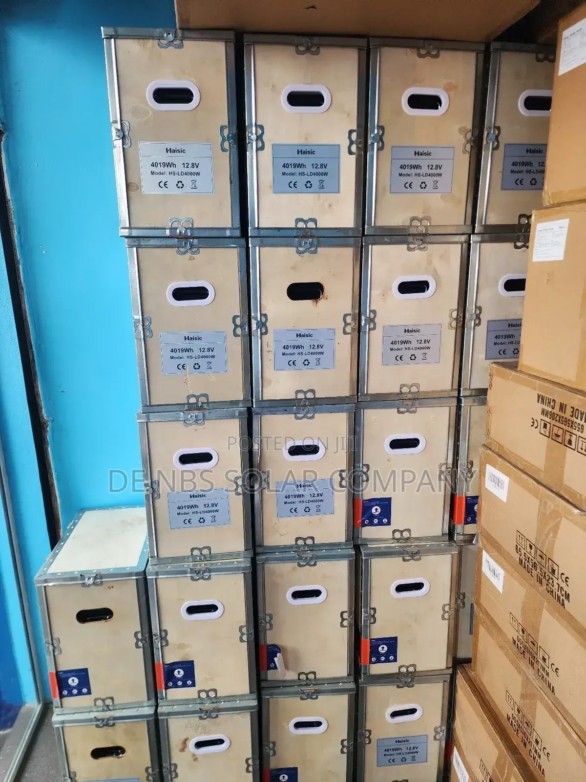 4kwh 12.8v Haisic Lifepo4 Lithium Ion Phosphate Battery
