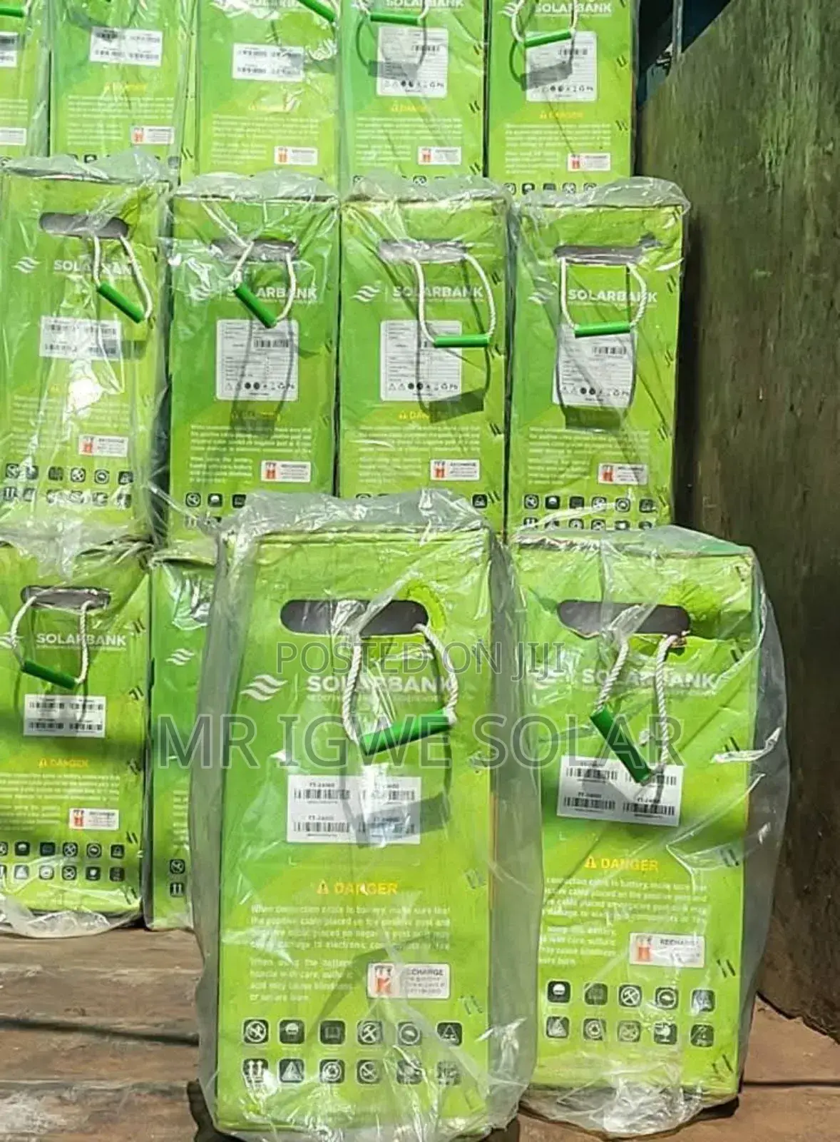Solar Bank Tall Tubular Battery