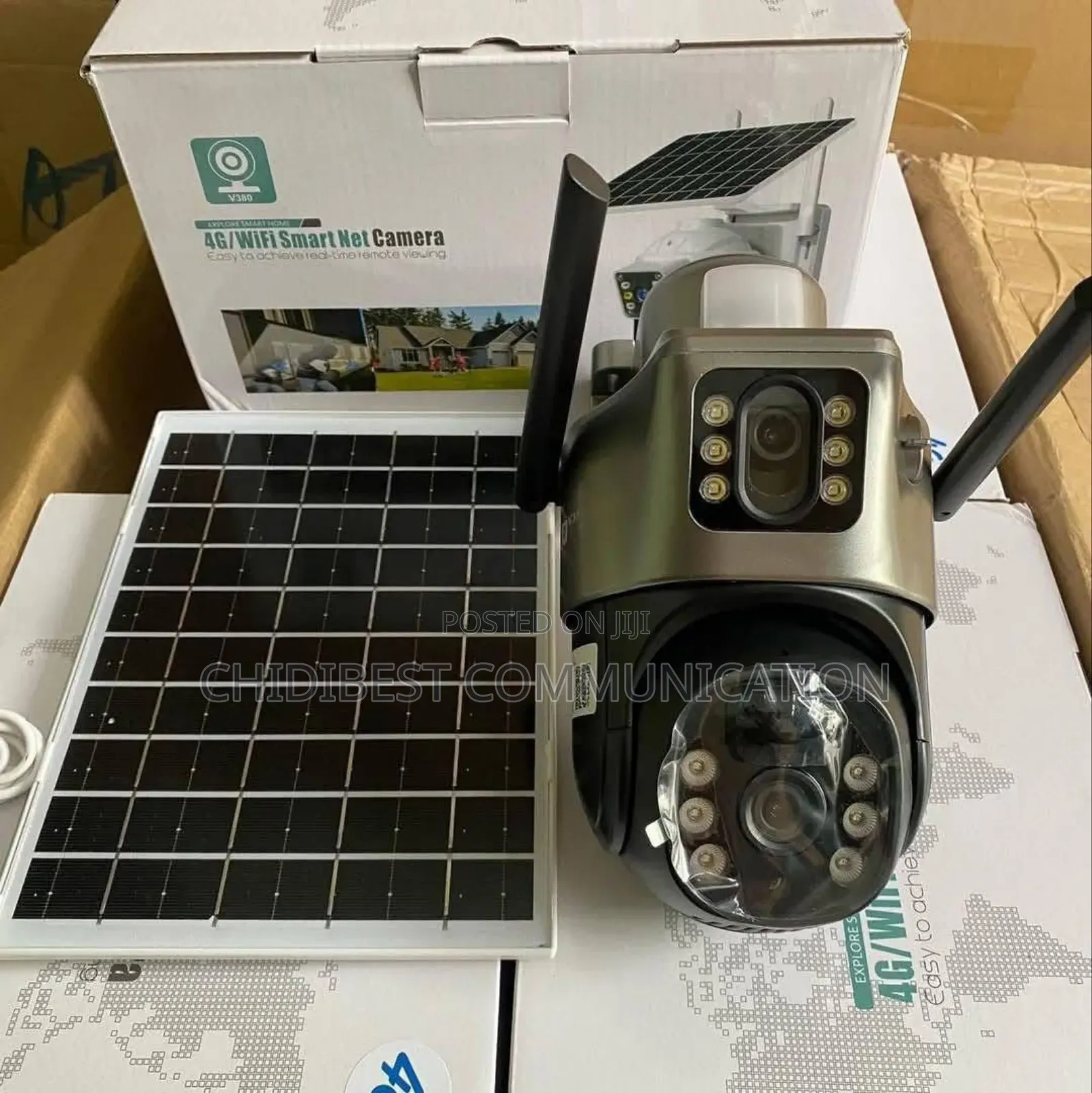 4g Wifi Smart Net Solar Security Cameras Is Available