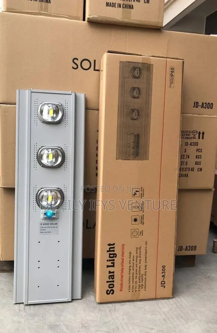 All in One Solar Heavy Duty Light Jd