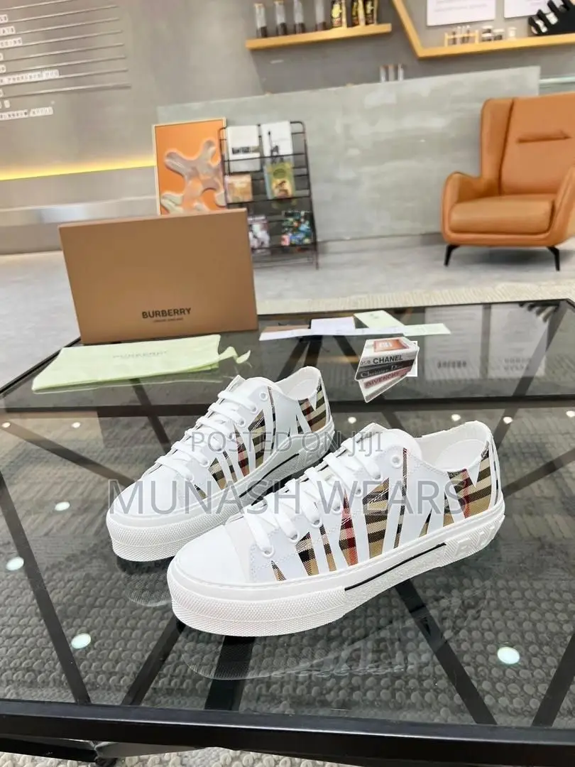 Luxury Burberry Sneakers