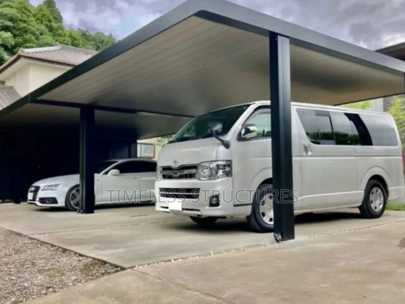 A List Carport