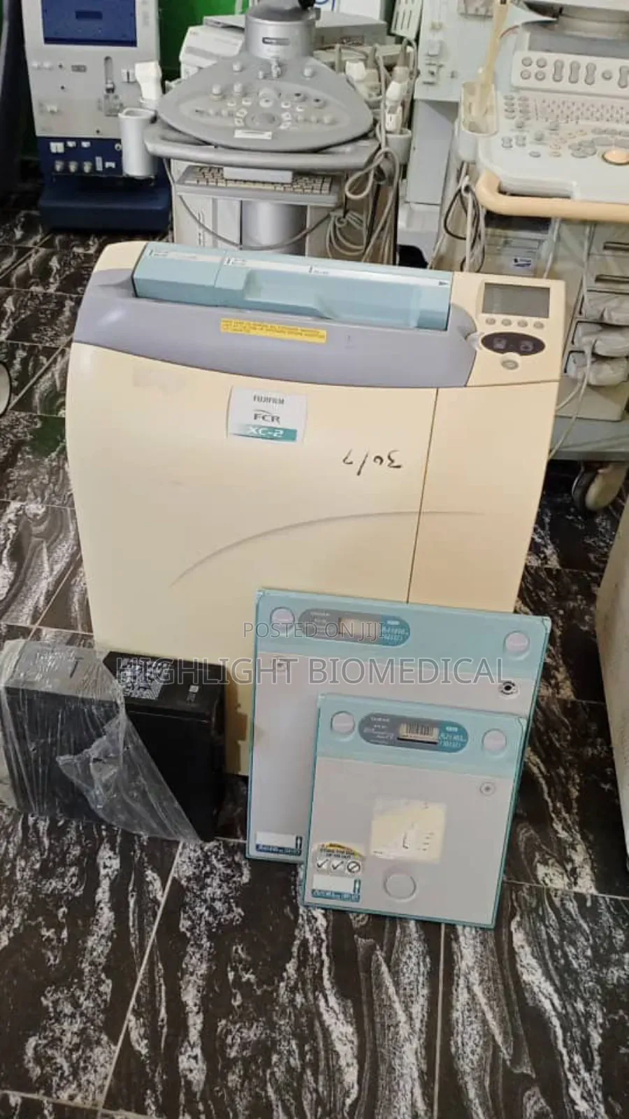 Fuji Capsula X Digital Imaging System
