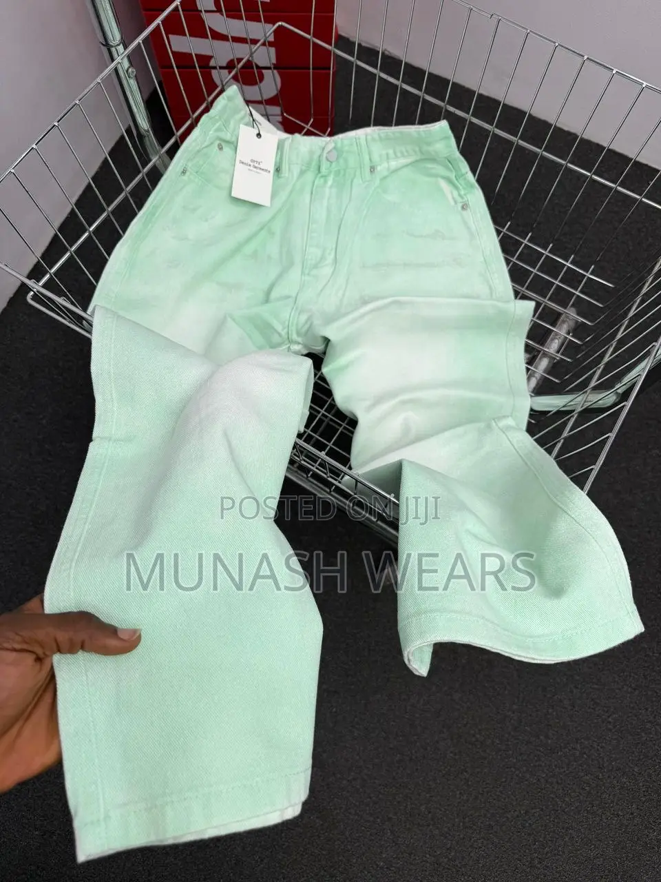 Luxury Baggy Jean
