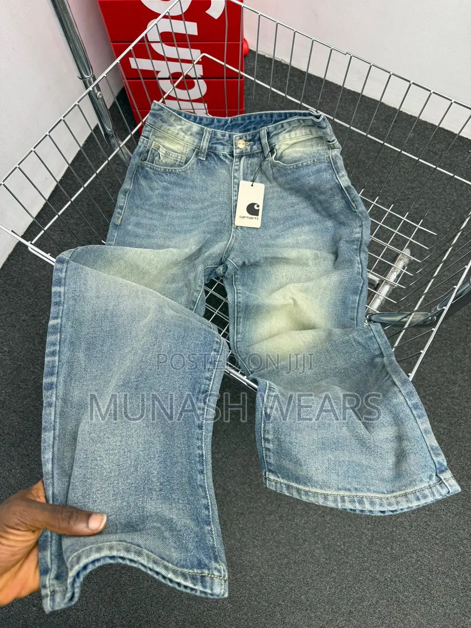Luxury Baggy Jean