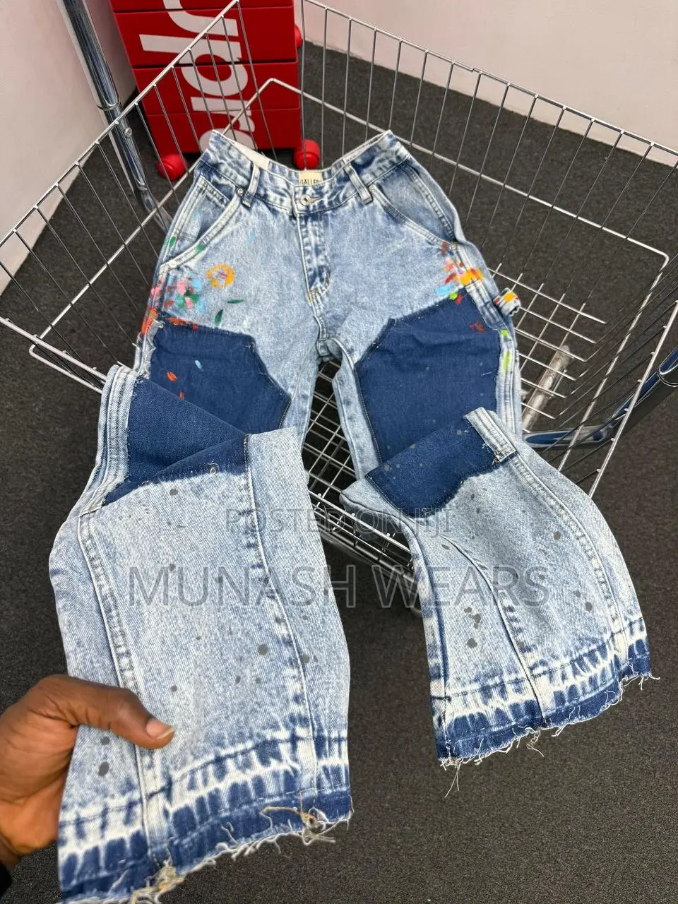 Luxury Baggy Jean