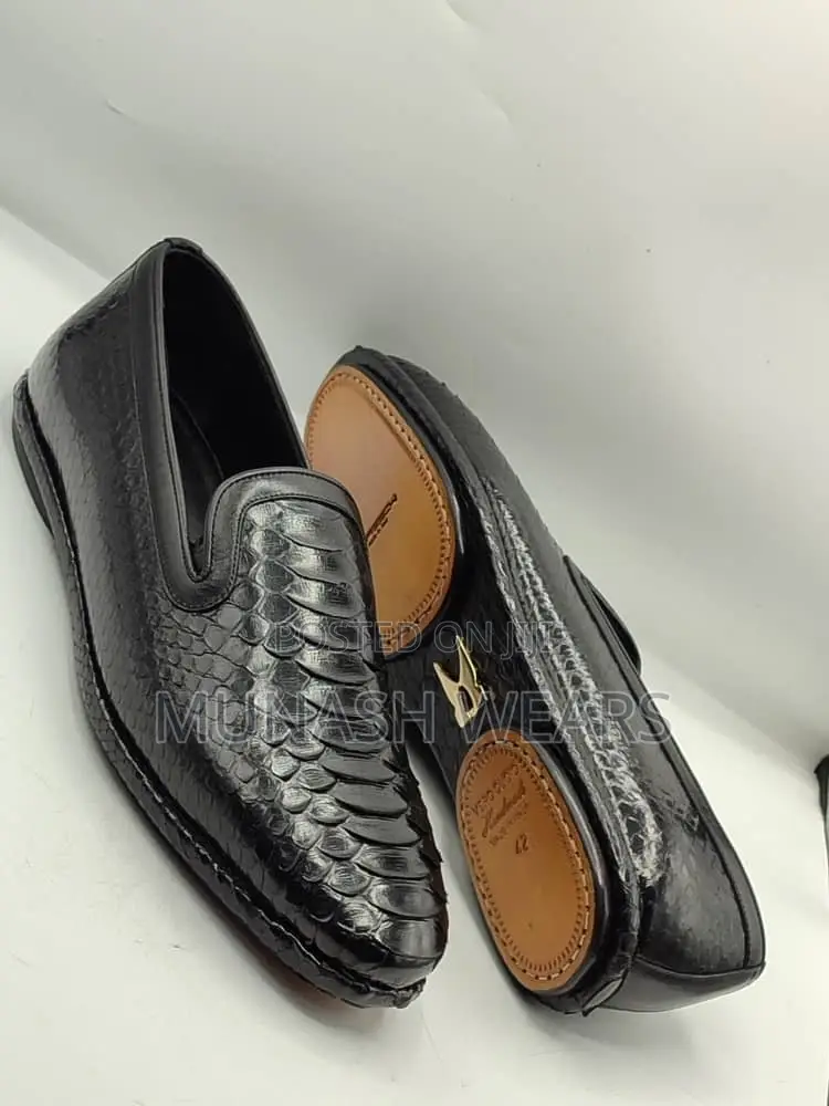 Luxury Italian Men Royal Shoes