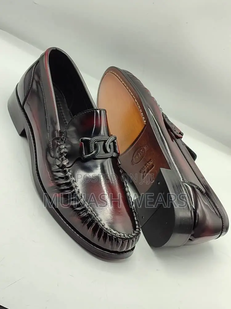 Luxury Italian Men Royal Shoes