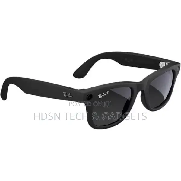 Ray-Ban Meta Wayfarer Glasses | Polar Gradient (Dark Lens)