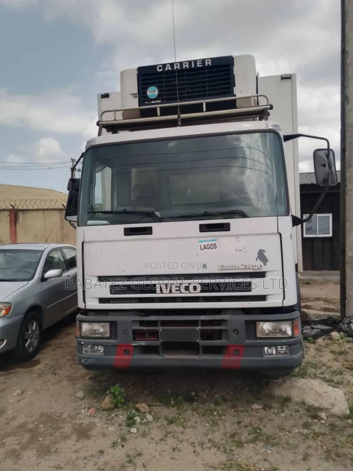 Iveco Cold Box Truck
