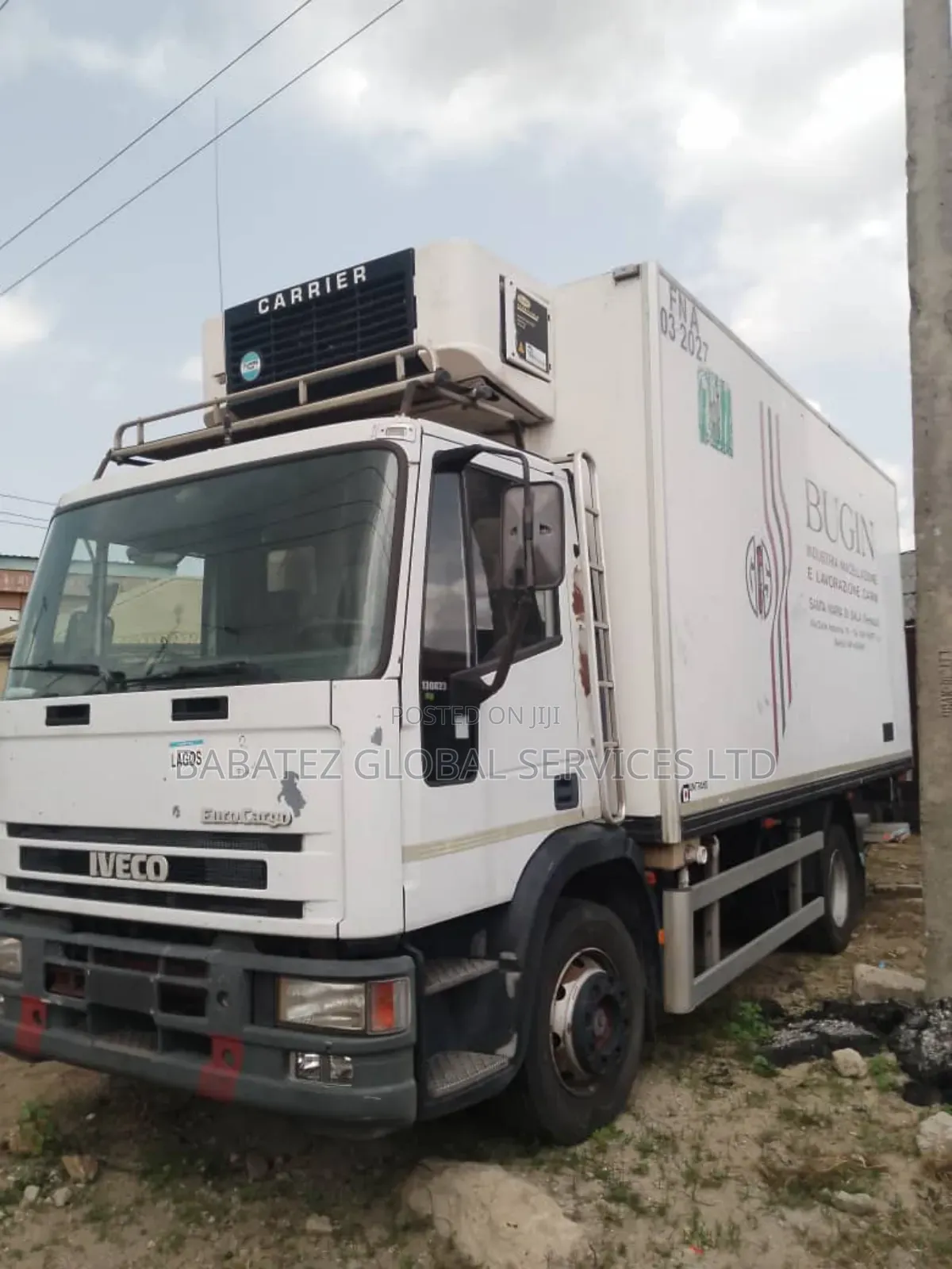 Iveco Cold Box Truck