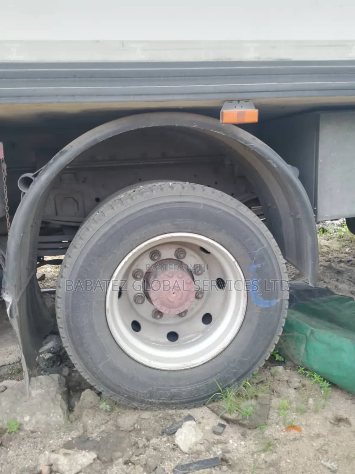 Iveco Cold Box Truck