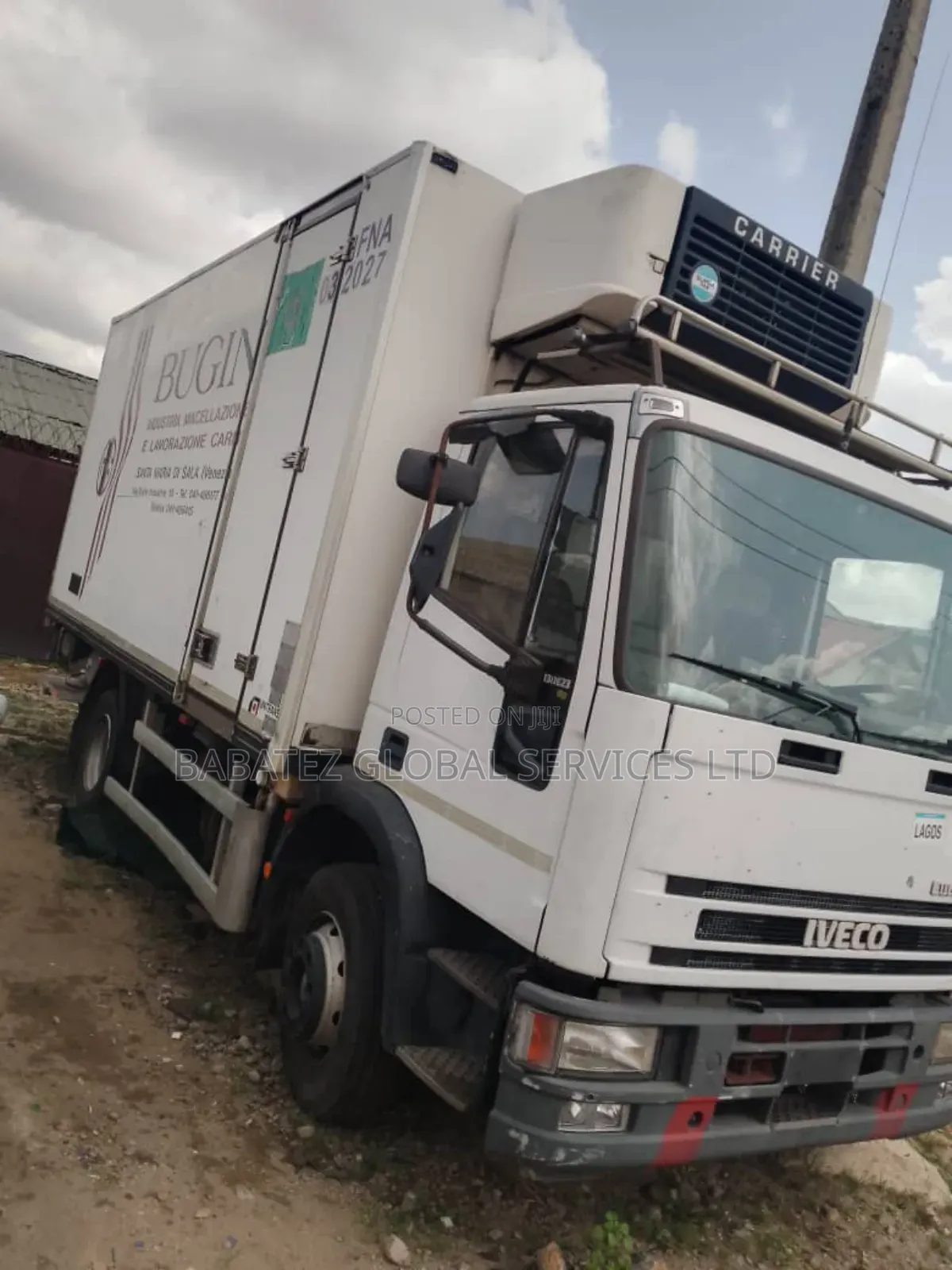 Iveco Cold Box Truck