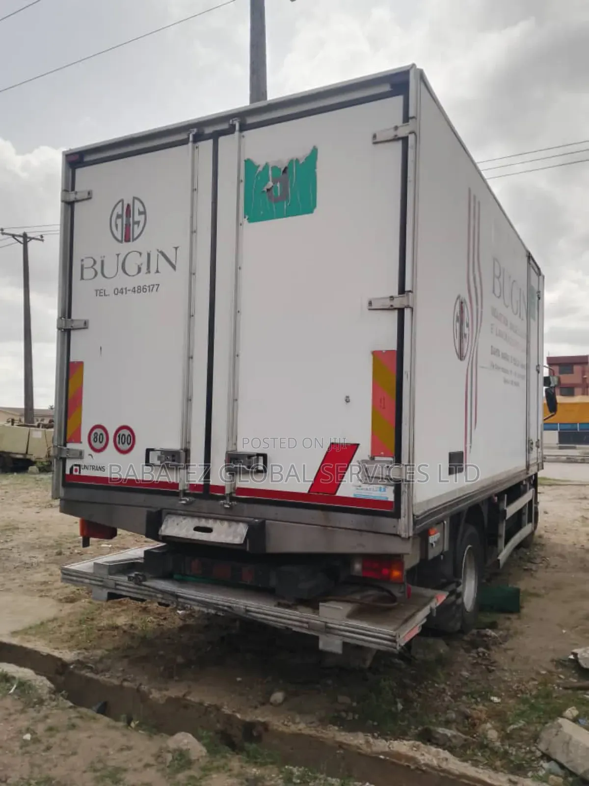 Iveco Cold Box Truck