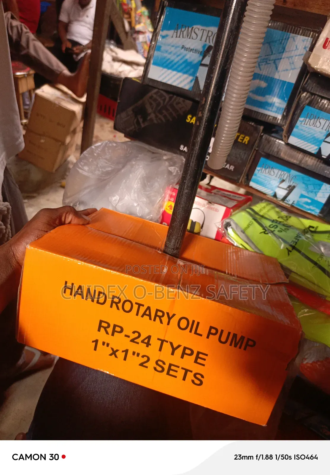 Manual Drun Rotary Pumb