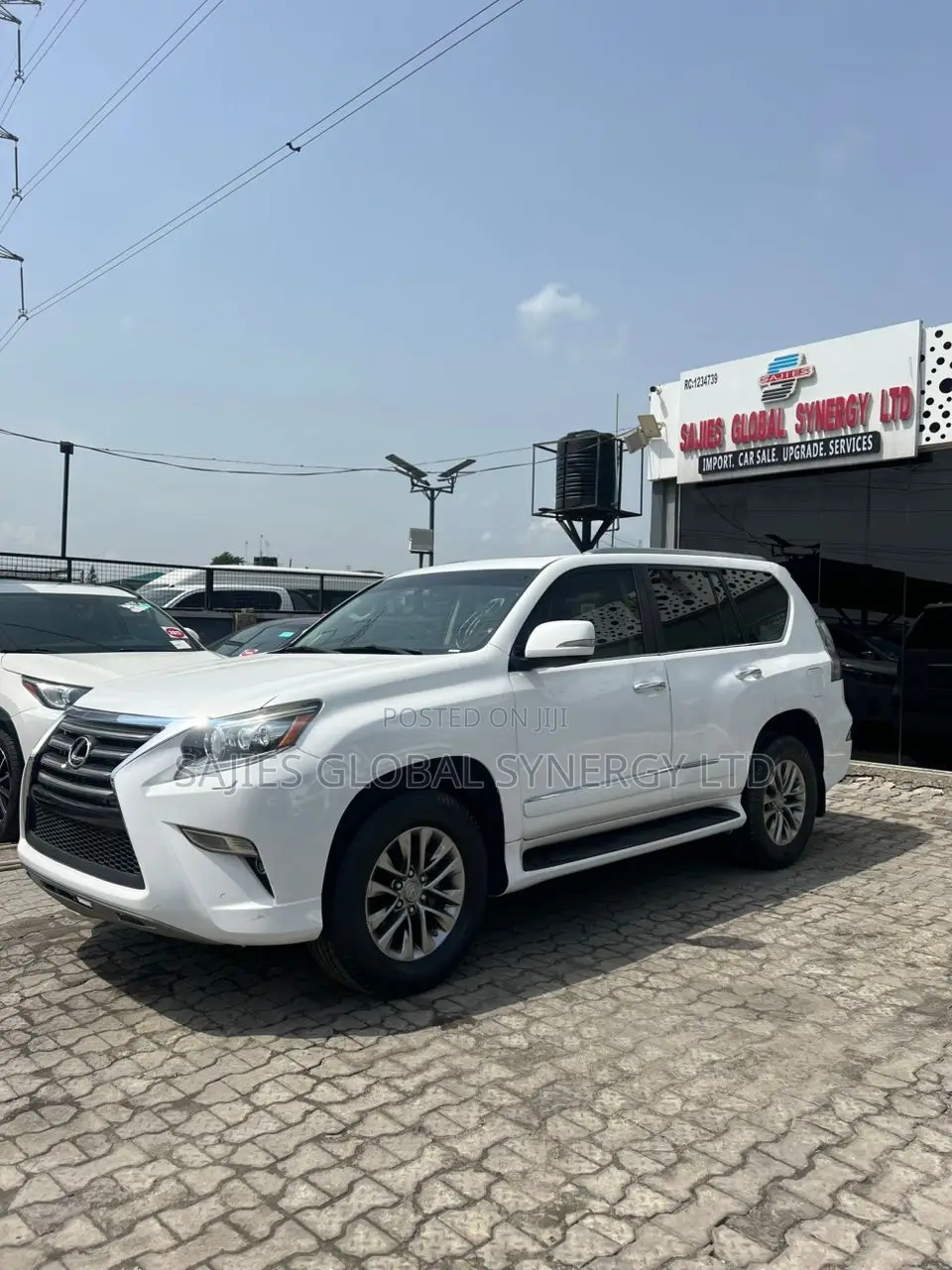 Lexus GX 460 Luxury 2016 White