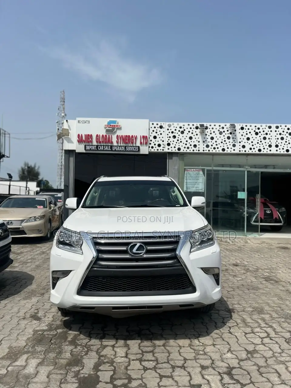 Lexus GX 460 Luxury 2016 White