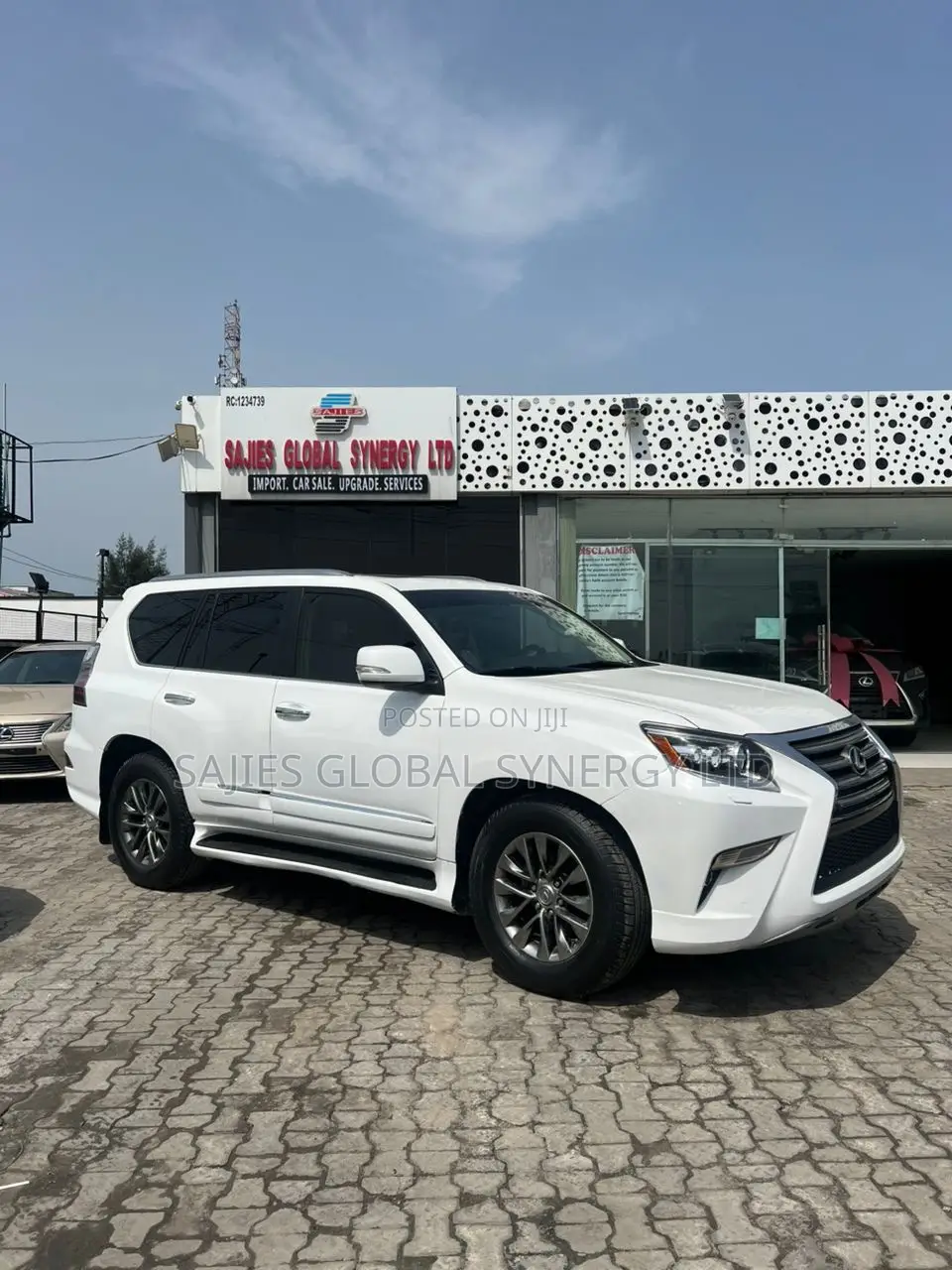 Lexus GX 460 Luxury 2016 White