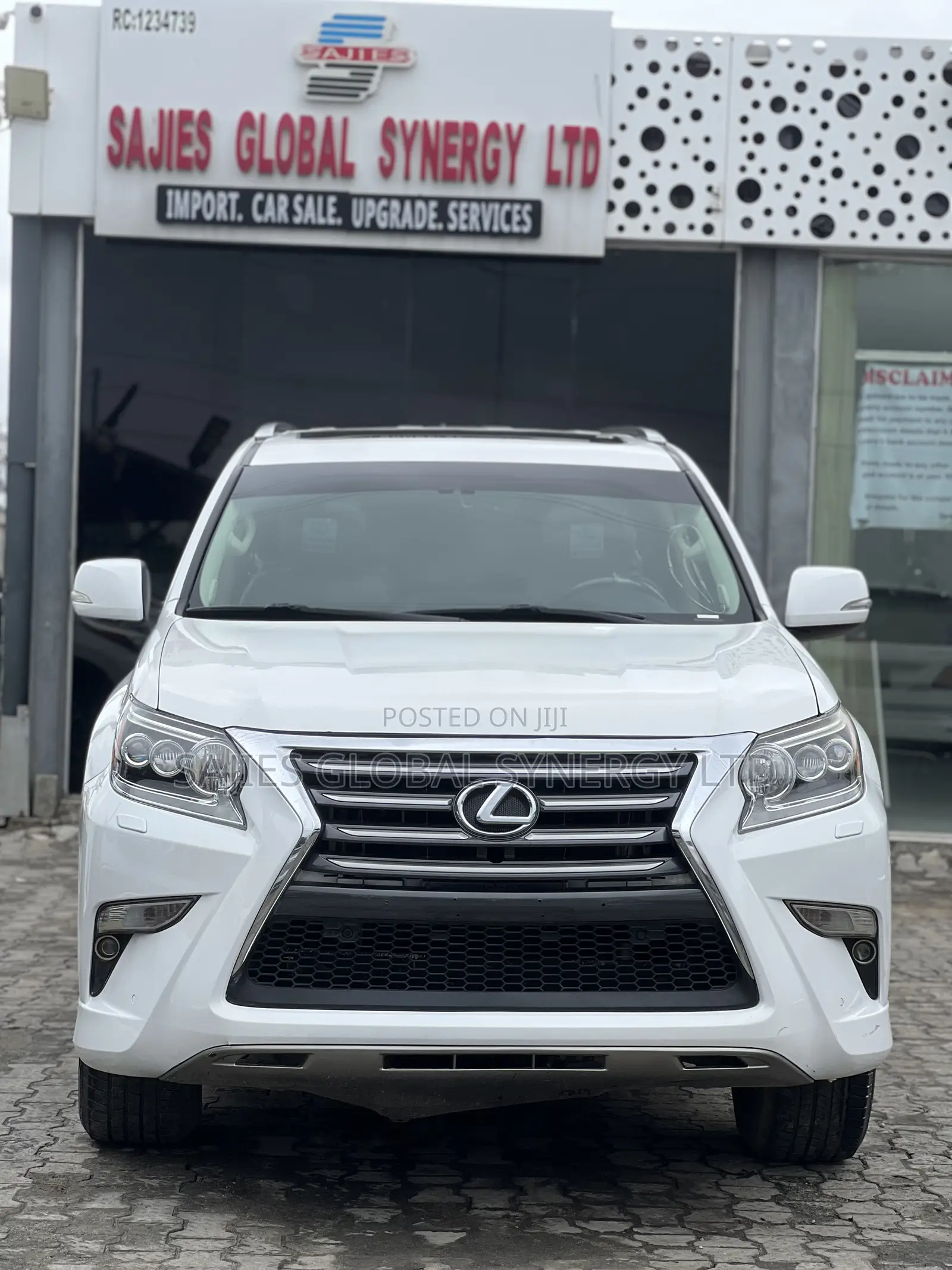 Lexus GX 460 Luxury 2016 White