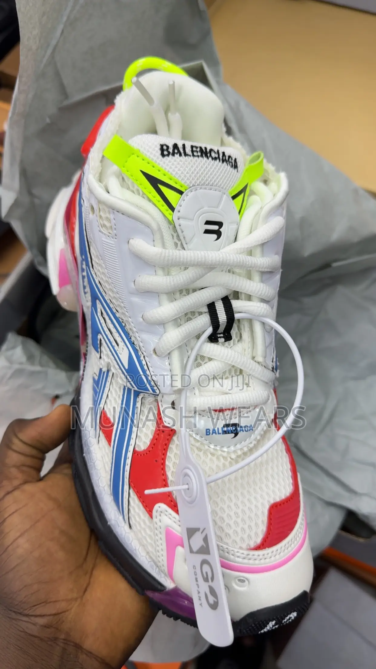 Luxury Balenciaga 2025 Sneakers
