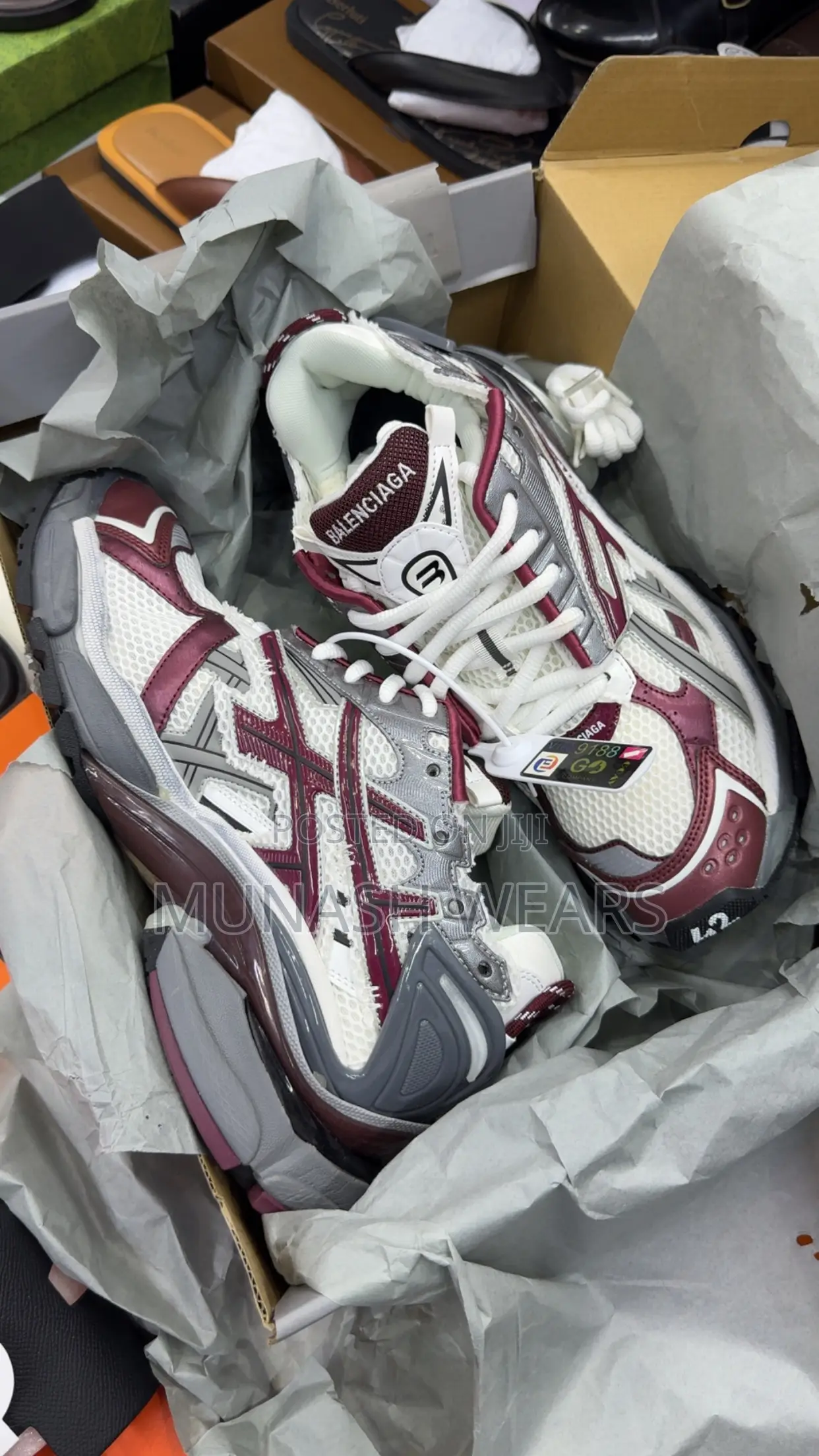 Luxury Balenciaga 2025 Sneakers