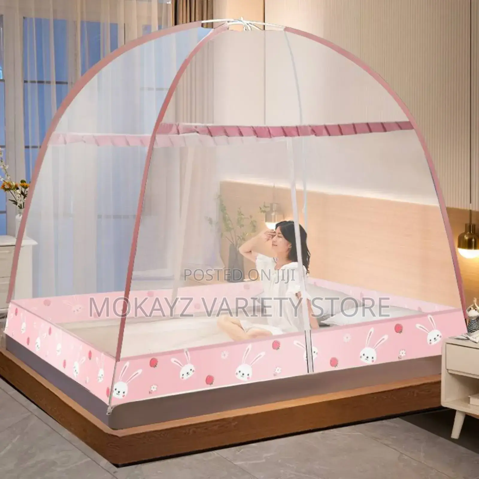 New Modern Foldable Round Mosquito Net (Available in Sizes)