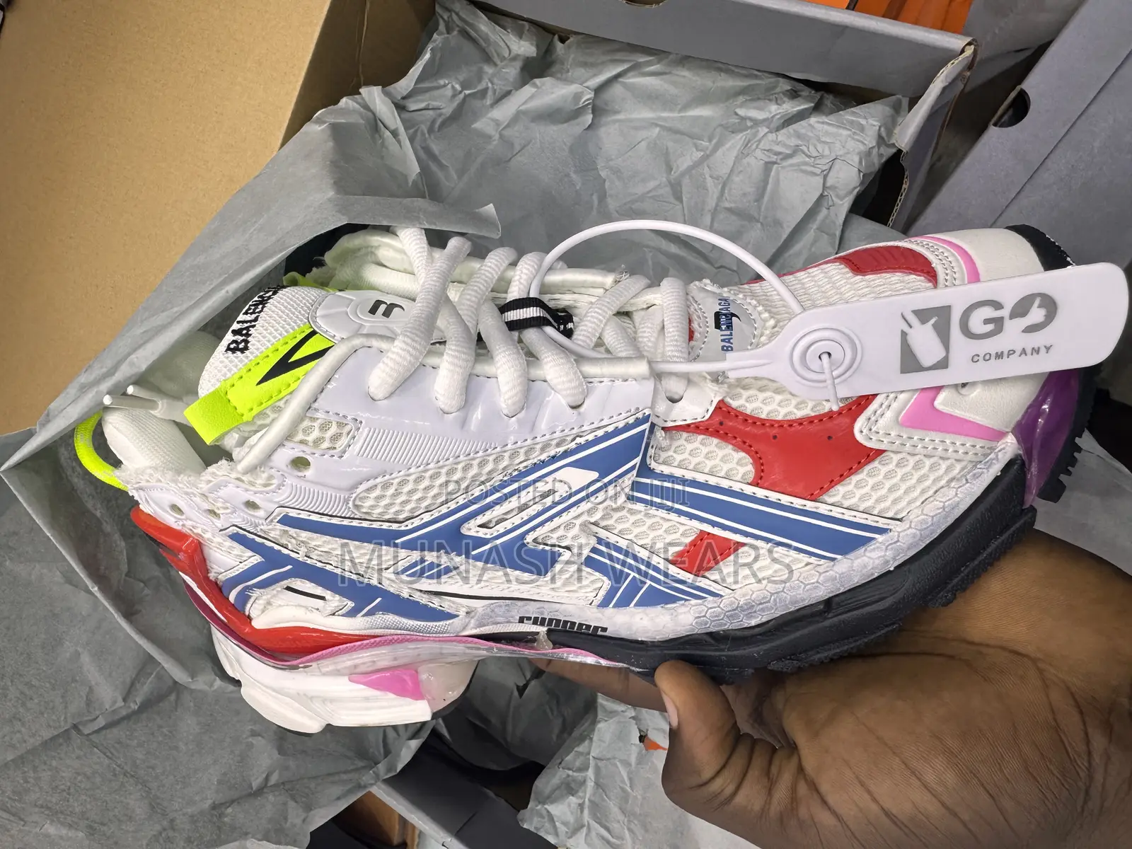 Luxury Balenciaga 2025 Sneakers