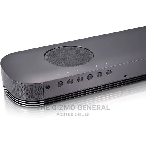 LG 500W High-Res Audio Soundbar