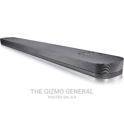 LG 500W High-Res Audio Soundbar