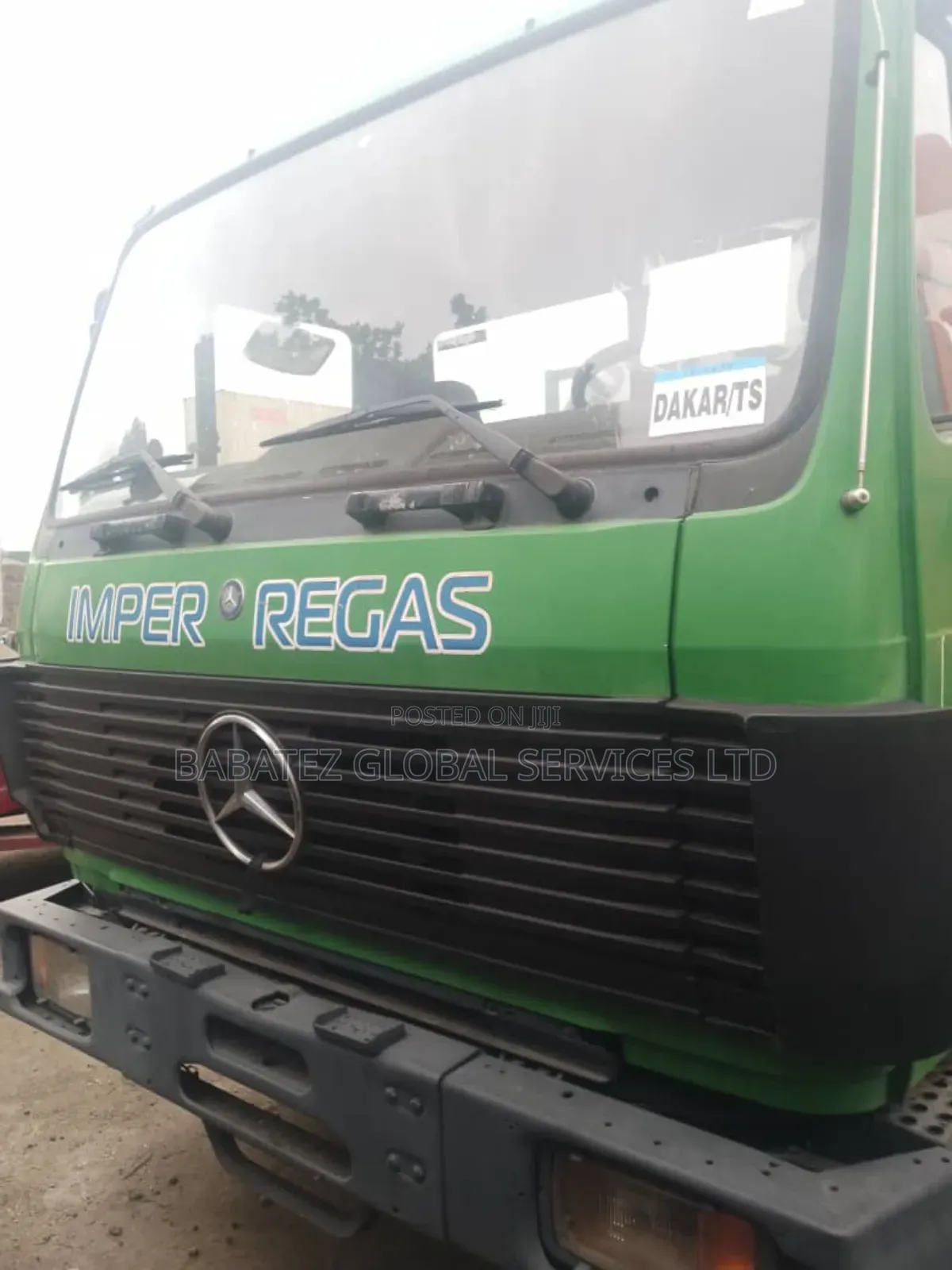 Mercedes Benz 7 Tons Hiab 2004 Green