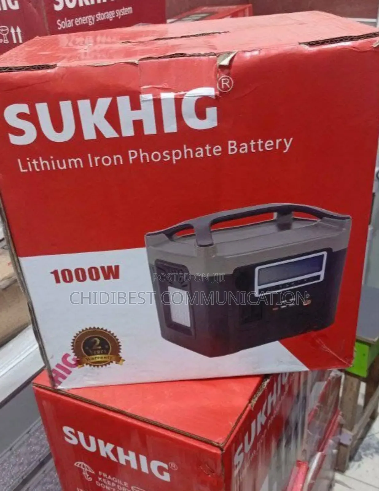 1000wts Sukhig Lithium Ion Battery Is Available