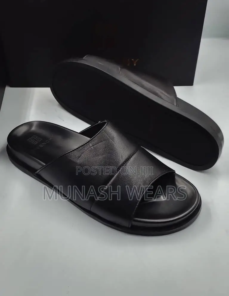Italian Leather Slipers Collection