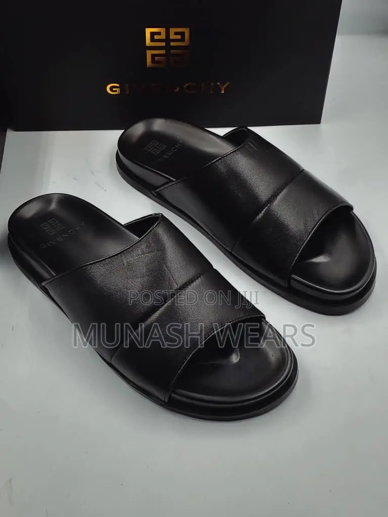 Italian Leather Slipers Collection