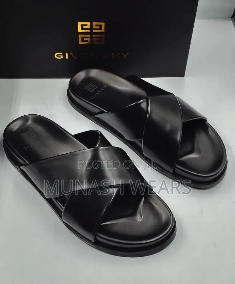 Italian Leather Slipers Collection