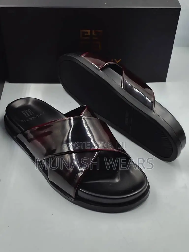 Italian Leather Slipers Collection