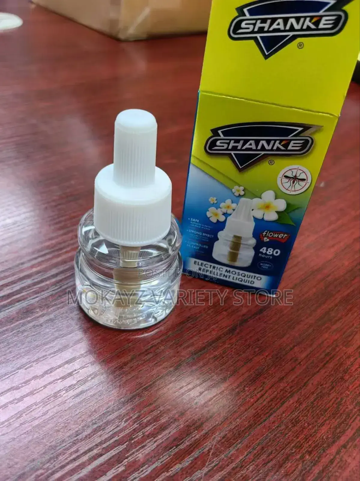 Plug-in Refillable Mosquito Repellent Liquid